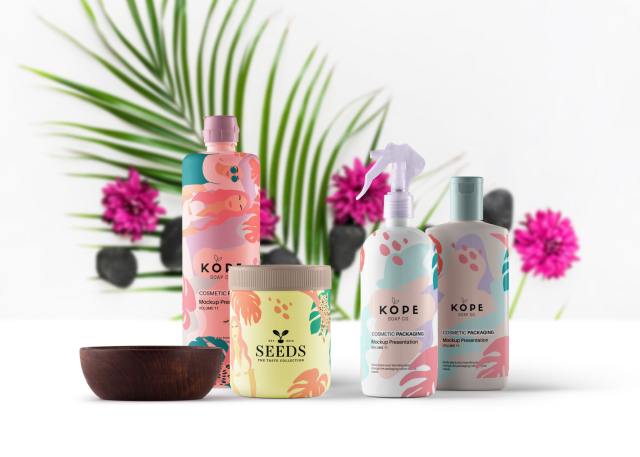 Spa Envato Cosmetics Product Mockup