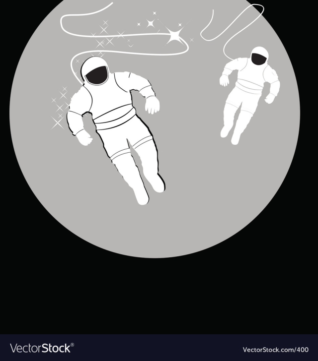Free: Spaceman vector image - nohat.cc