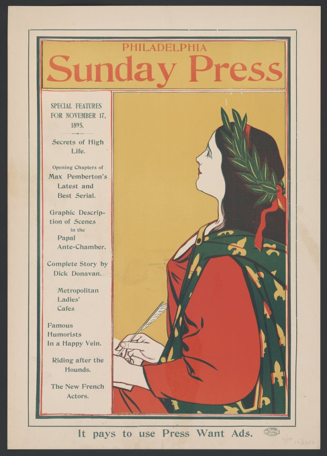 Special features, Nov. 17, 1895. | Free Photo - rawpixel