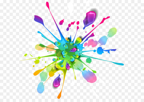 Splash Color Paint - Paint splash