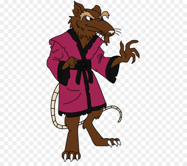 Free: Splinter Raphael Leatherhead Teenage Mutant Ninja Turtles ...