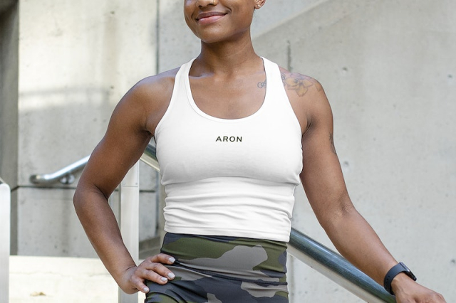 Sports tank top mockup psd | Free PSD Mockup - rawpixel