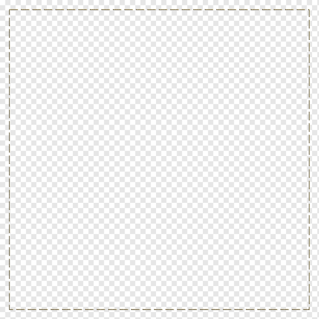 Square Symmetry Area Angle Pattern, Hand-painted frame Border ,Dotted line border square, brown boarder frame, watercolor Painting, frame, white png