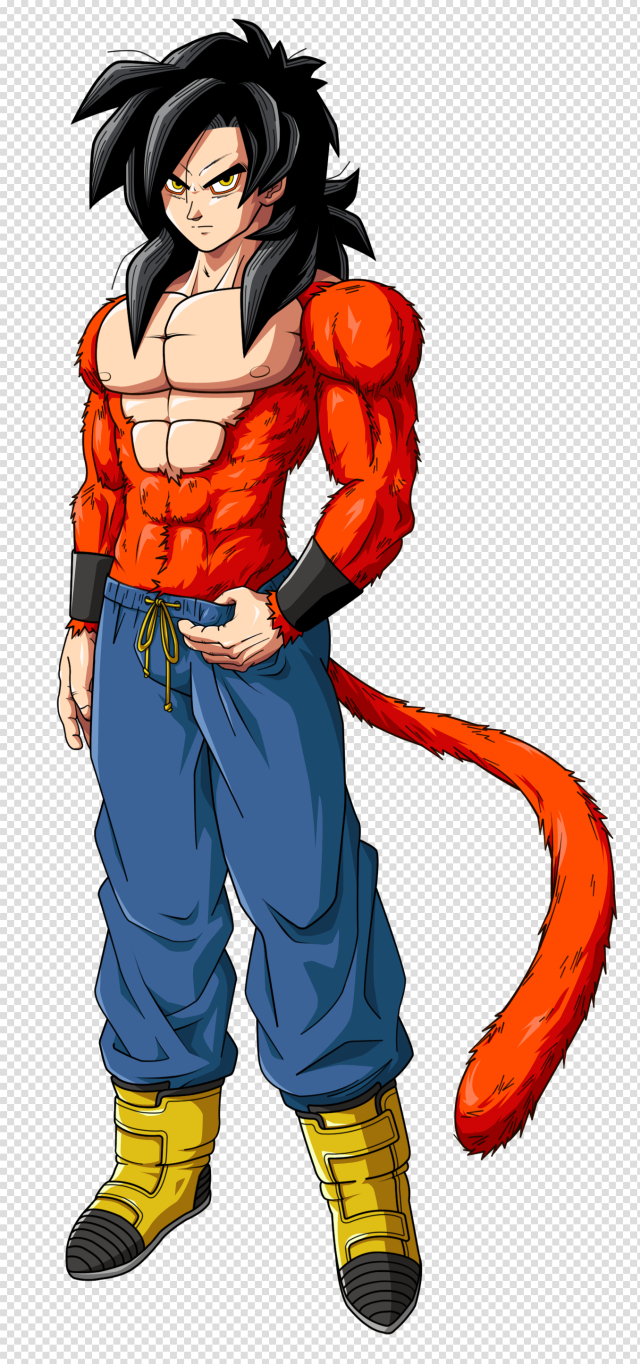 Free: SSJ4 Son Goten (transparent background) by Basaku-DA on DeviantArt -  nohat.cc, image size:640x1364