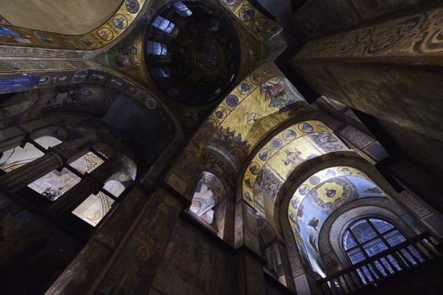 St. Sophia's cathedral ceilings, Kyiv, | Free Photo - rawpixel