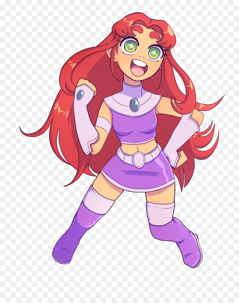 Starfire, Raven, Cyborg, Cartoon, Fictional Character PNG