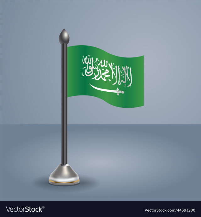 state table flag of saudi arabia