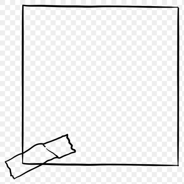 Free: Sticker note png paper element in hand drawn… | Free stock ...