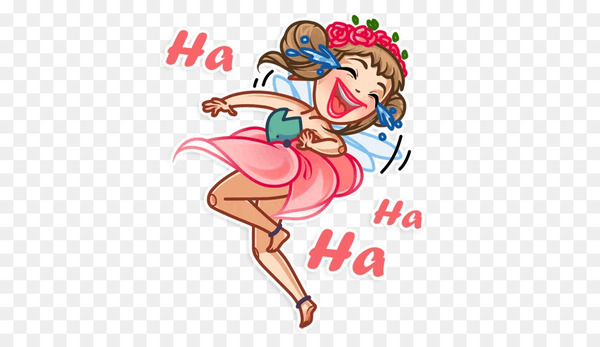 Sticker Telegram Fairy Clip art Text - king momo 