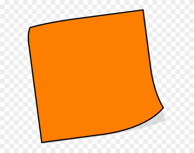 Free Sticky Note Clipart Clipart Post It Notes Transparent Background nohat.cc