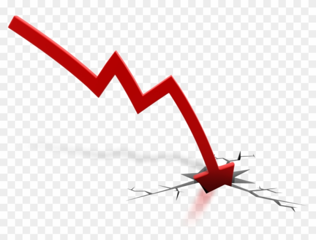 Stock Going Down Png