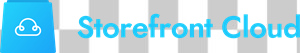 Storefront Cloud Logo Vector