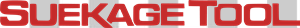 Suekage Tool Logo Vector