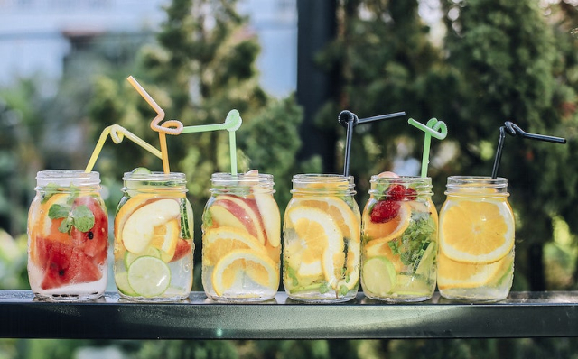 Summer fruit juice in jar | Free Photo - rawpixel