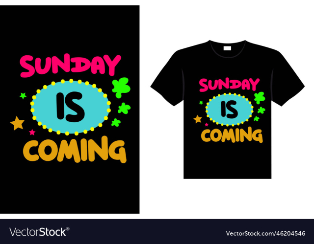 sunday is coming