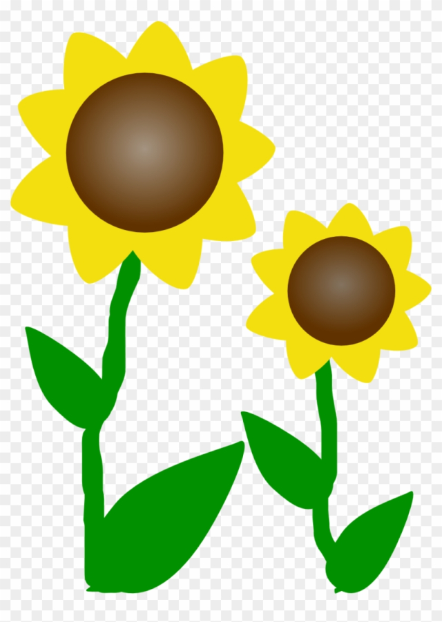Sunflower Clip Art Clipart - Sunflowers Clip Art