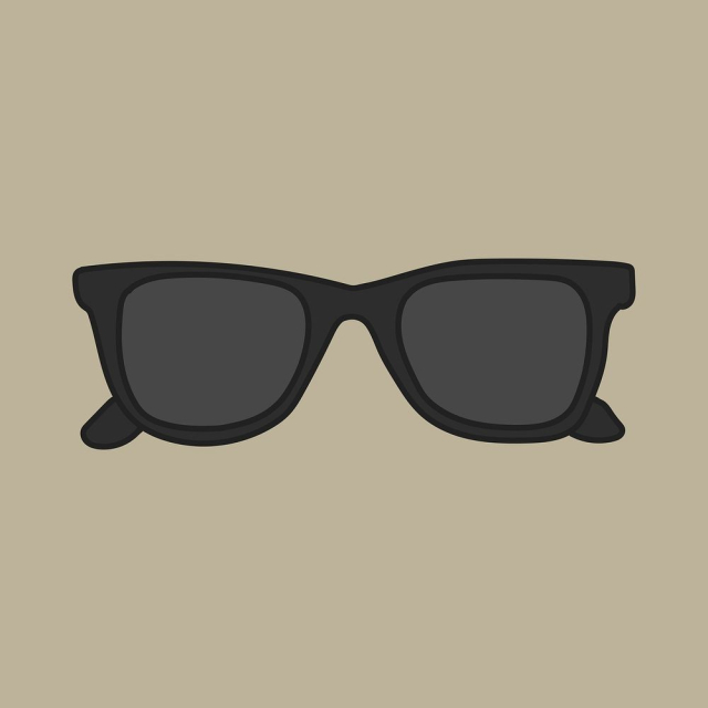 Sunglasses clipart, summer accessory cute | Free Vector Illustration - rawpixel