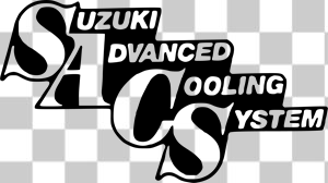 Suzuki adbanced cooling system Logo Vector