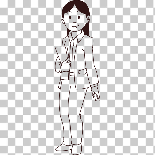 SVG Adult line