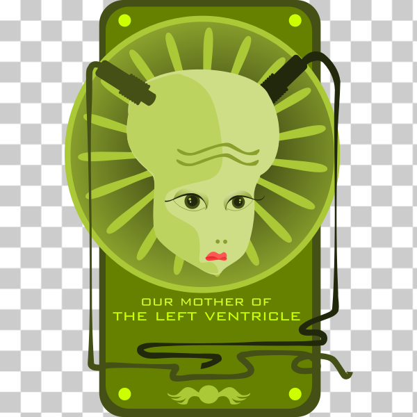 SVG alien mother