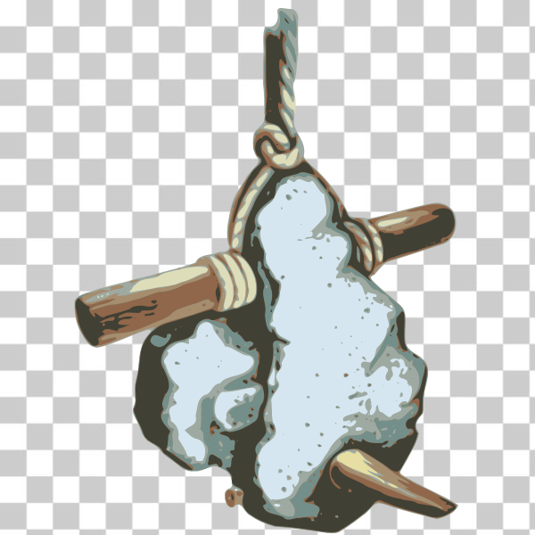 SVG Ancient Anchor