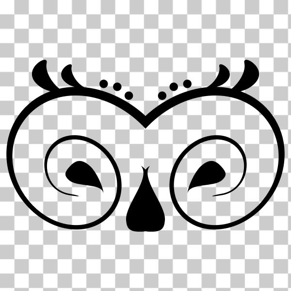 SVG Animal face