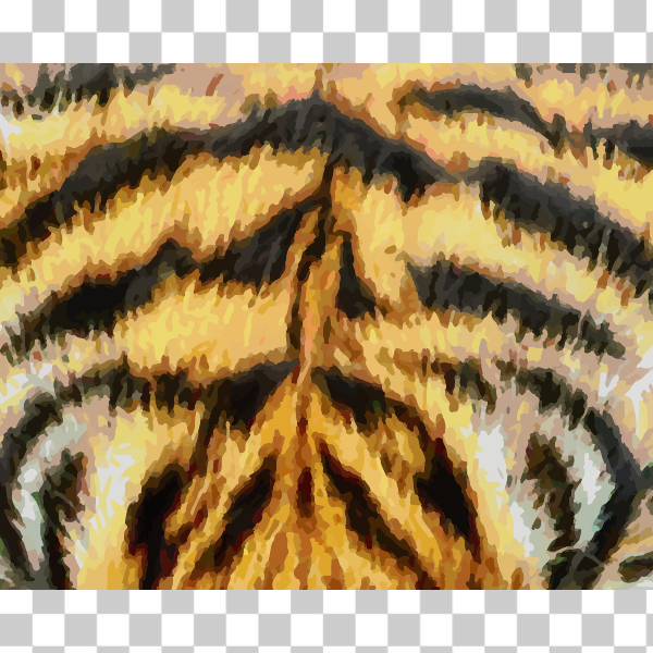 SVG Animal Fur