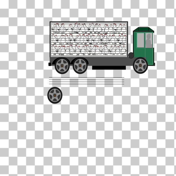 SVG Animal transport