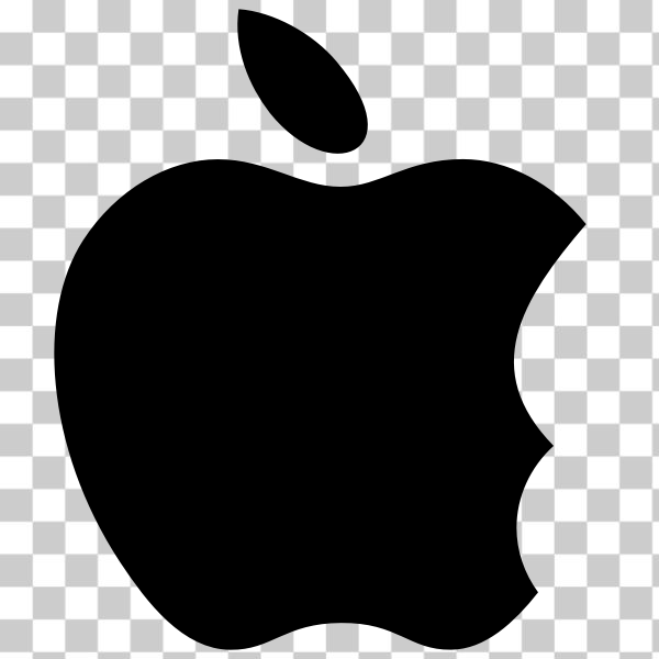 SVG Apple Bite Simple