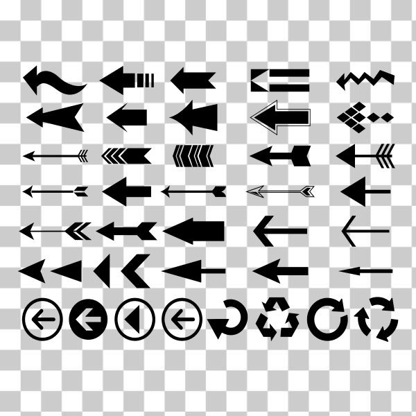 Free: SVG Arrows - nohat.cc