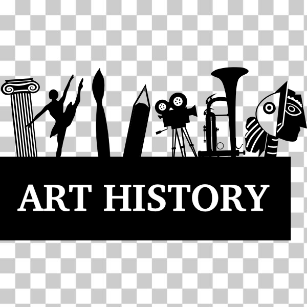 SVG Art history vector image