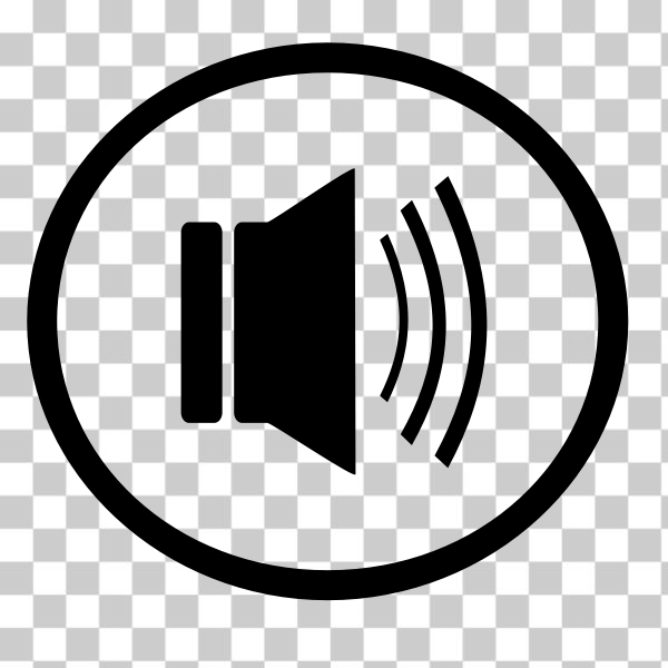 SVG Audio icon vector image