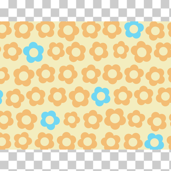 SVG Background with flowers vector graphics