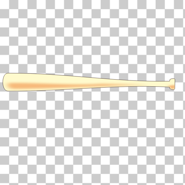 SVG Baseball Bat