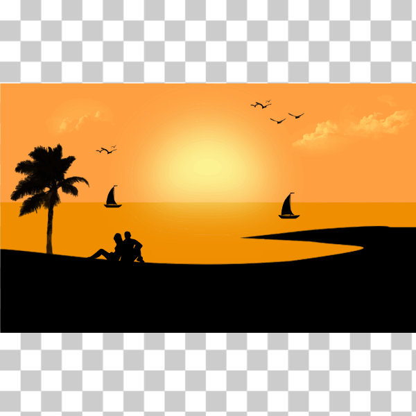 SVG Bergamot Bay