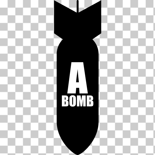 Free: SVG Black projectile vector drawing - nohat.cc