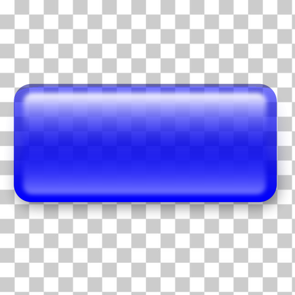 SVG Blue 3D Rectangle