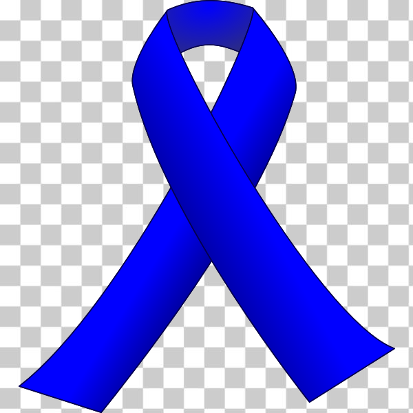 SVG Blue ribbon vector clip art