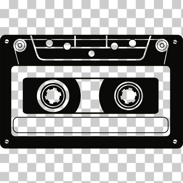 SVG Cassette Remix