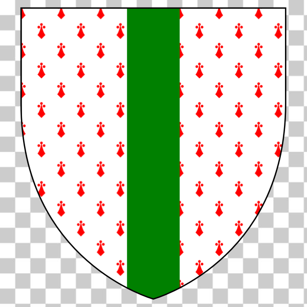SVG Christmas shield vector clip art