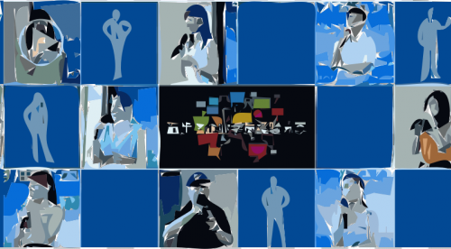 SVG Clipart Men Shaking Hands Openclipart 4 2014082858