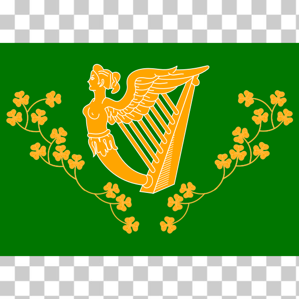 SVG Clovers and Lady-Harp