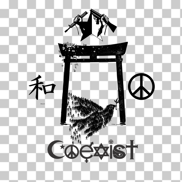 SVG Coexist remix