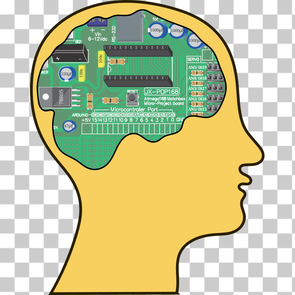 Free: SVG Computer brain - nohat.cc