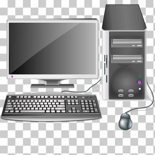 Free: SVG Computer station vector graphics - nohat.cc