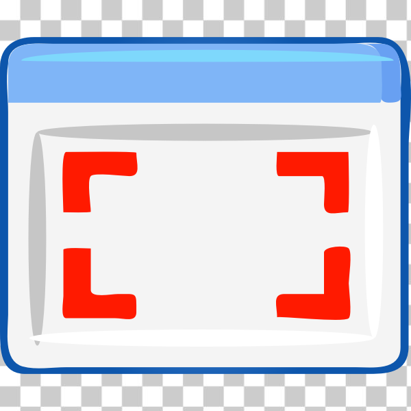 Free: SVG Computer windows select icon vector image - nohat.cc