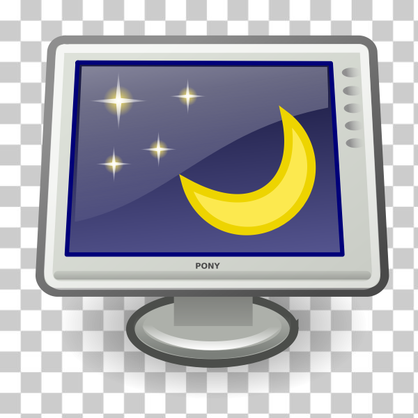SVG Desktop screensaver image