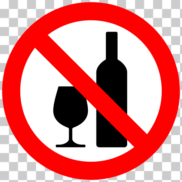 SVG Don039t drink alcohol