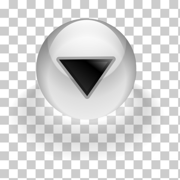 Free: SVG Down computer button vector illustration - nohat.cc