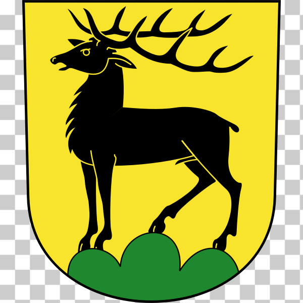 SVG Eglisau coat of arms vector illustration